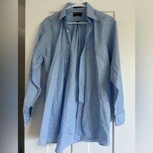 Stafford Classic Blue Dress Shirt